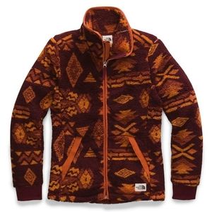 Campshire Full Zip Sherpa Fleece Geometric